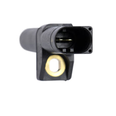 Bosch 0261210170 crankshaft sensor under-hood view demonstrates compact OE-replacement fit