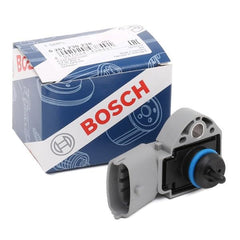 Bosch 0261230238 pressure sensor in engine bay for Volvo compatibility