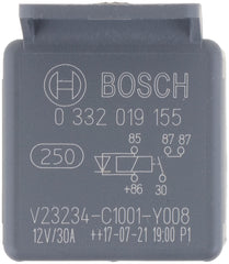 Bosch 0332019155 bracket-mount relay profile for installation context