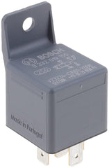 Bosch 0332019155 normal open mini relay front view shows compact design for tight spaces