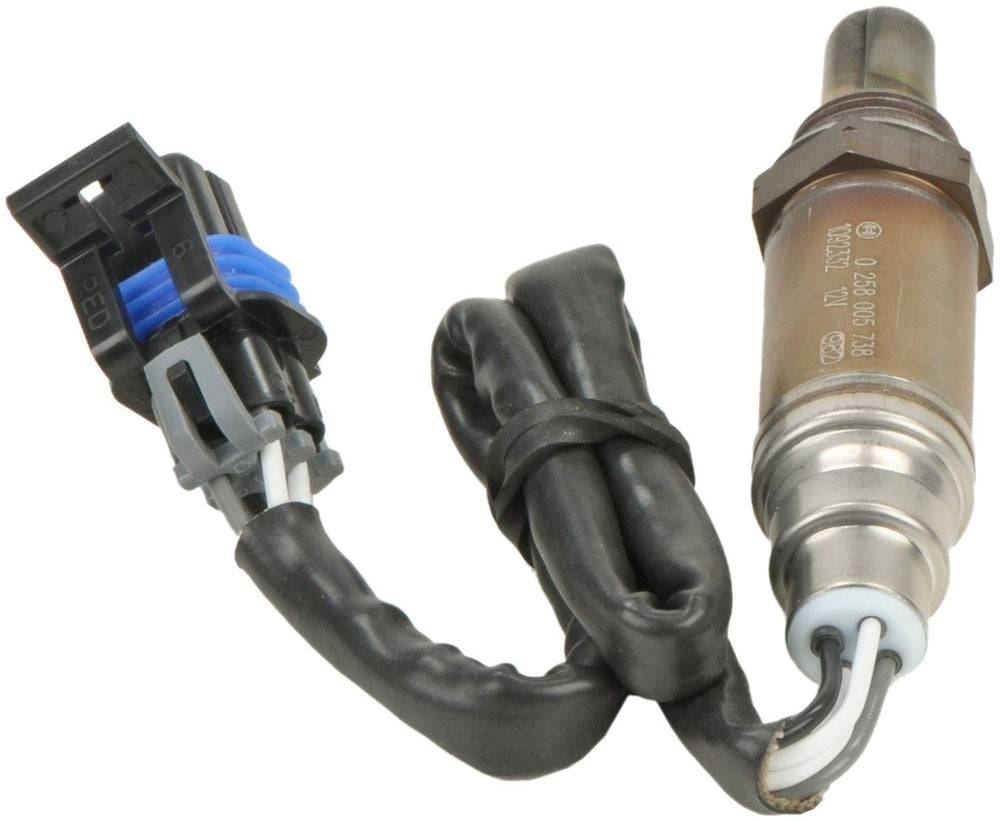 Bosch 13444 fast heater activation enables quick warm-up and accurate readings