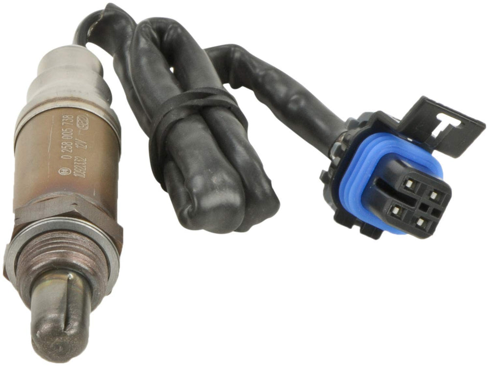 Bosch 13444 premium oxygen sensor package for direct-fit installation