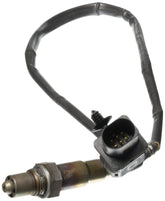 Bosch 17323 oxygen sensor close-up—durable stainless steel body for long service life.