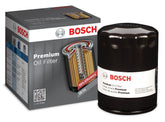 Bosch 3410 Premium Oil Filter with Filtech captures dirt to protect engine wear