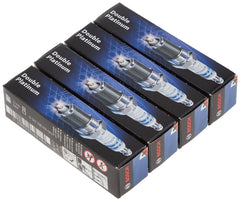 Close-up of Bosch 8101 platinum fine-wire tips highlighting durability.