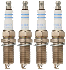 Out-of-the-box ready Bosch 8110 spark plug pre-gapped for easy installation