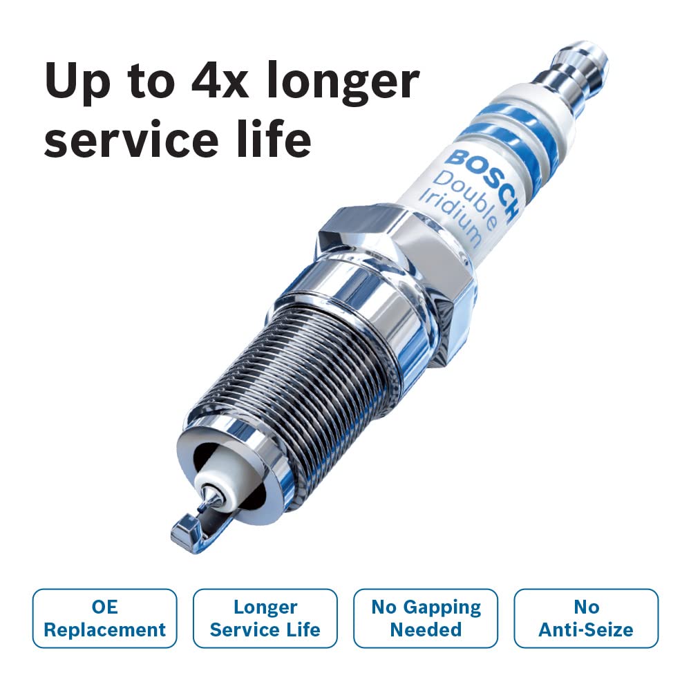 Bosch 9614 spark plug supports GDI engines for modern vehicles.