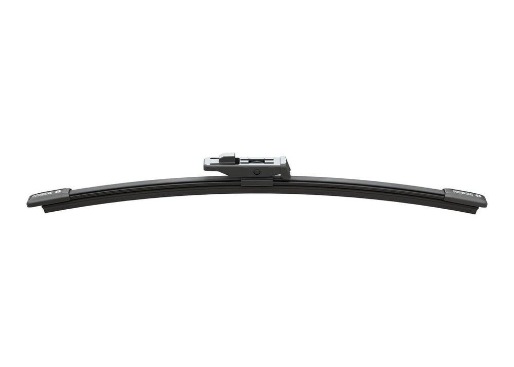 Bosch A284H rear wiper operates quietly during use.