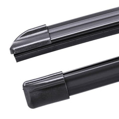 Bosch AeroTwin even pressure with dual springs boosts windshield clarity.