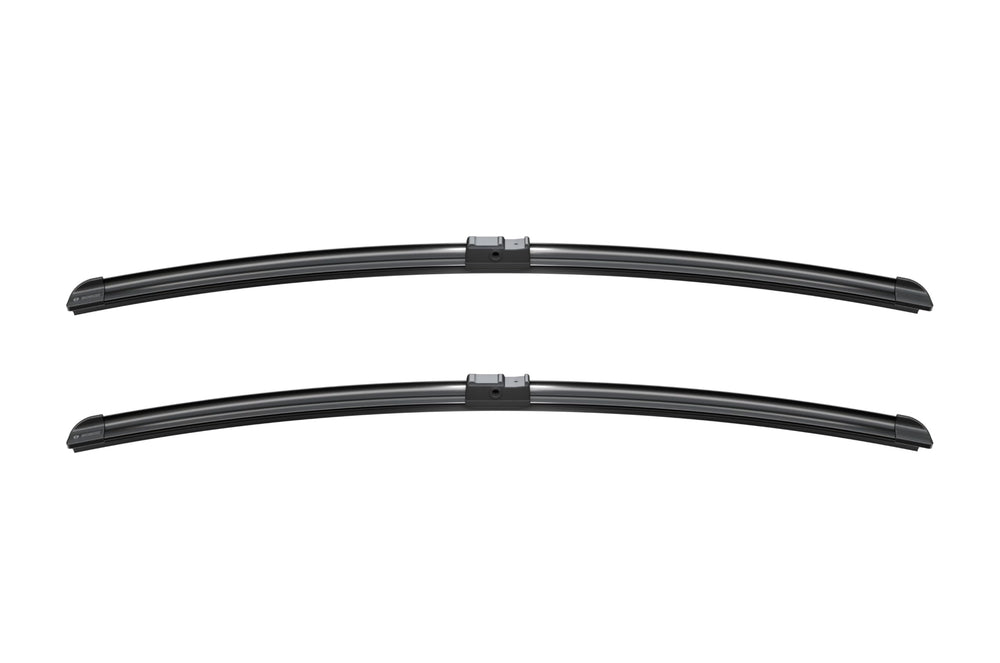 Bosch AeroTwin graphite-coated rubber for better water removal in rain