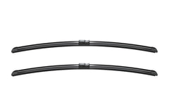Bosch AeroTwin graphite-coated rubber for better water removal in rain