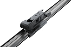 Bosch AeroTwin graphite-coated rubber delivers outstanding water removal and quiet operation.