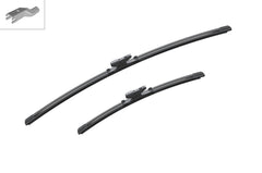Bosch AeroTwin all-weather performance for rain and snow.
