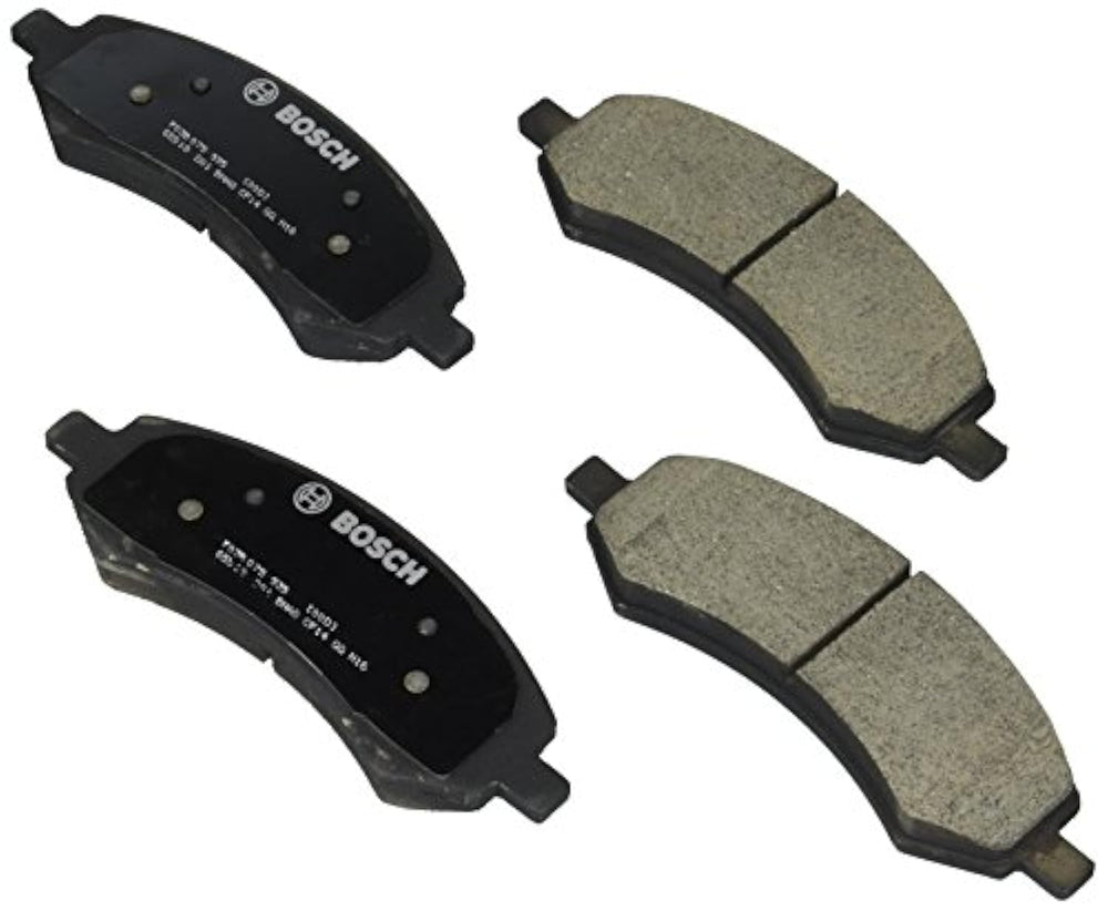 Bosch BC1084 QuietCast front brake pads for smooth, quiet stopping.