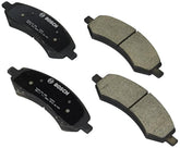 Bosch BC1084 QuietCast front brake pads for smooth, quiet stopping.