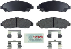 Bosch BE1280H front disc brake pad for Acura and Honda, engineered for quiet, reliable stops.