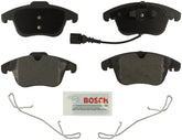 Bosch BE1375H blue disc brake pads for front axle provide quiet stops and reliable braking.