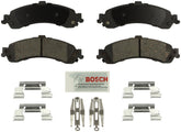 Bosch BE834H blue disc brake pads rear for quiet stops and reliable braking