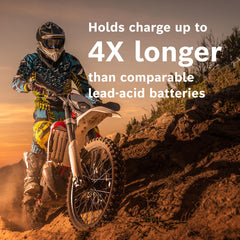 Bosch BLP5S fast charging supports quick top-ups between sessions.