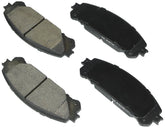 Bosch BE1324H front brake pads assembly for quiet operation and easy installation