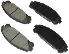 Bosch BE1324H front brake pads assembly for quiet operation and easy installation