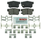 Bosch Blue rear brake pads provide quiet, reliable stopping power for daily driving.