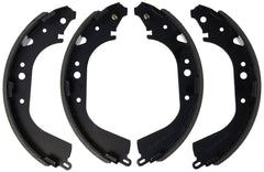 Bosch BS589 blue drum brake shoes for rear axle provide reliable braking performance