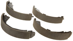 Bosch BS764 blue drum brake shoe set for rear Toyota 4Runner, Tacoma, and Tundra improves braking consistency.