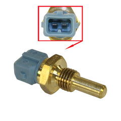 Bosch coolant temperature sensor mounted on BMW showing fitment and reliability