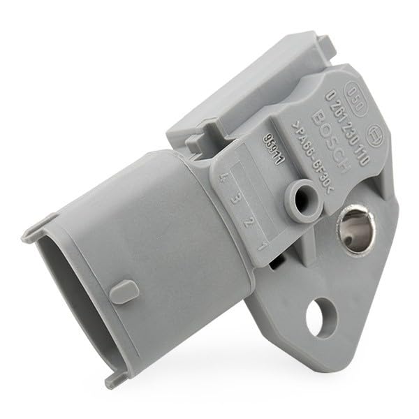Bosch 0261230110 sensor in engine bay supports reliable performance.