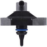 Bosch fuel pressure sensor original equipment front view for precise engine management.