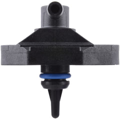 Bosch fuel pressure sensor original equipment front view for precise engine management.