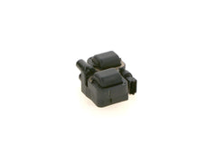Bosch 0221503035 ignition coil in-packaging, ready for installer use.