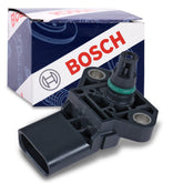 Bosch 0261230266 MAP sensor front view highlighting compact design for accurate readings