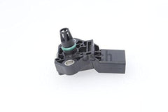 Bosch MAP sensor mounting area and harness illustrating secure fit across compatible vehicles.