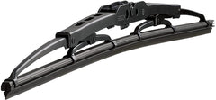 Bosch MicroEdge wiper blade showing QuickClip adapter for easy installation.