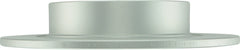Bosch QuietCast rotor with ABS tone ring for reliable ABS and traction control