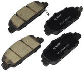 Bosch QuietCast BC1654 front brake pad set for Honda Accord/HR-V, quiet operation and low dust.