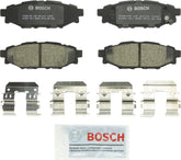 Bosch QuietCast rear brake pad for Subaru BRZ enhances quiet operation and strong stopping power.