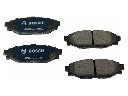 Bosch QuietCast rear brake pad for Subaru Impreza provides reliable corrosion resistance and smooth stops.