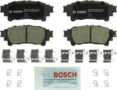 Bosch QuietCast rear brake pads for Lexus GS350 reduce noise and enhance durability