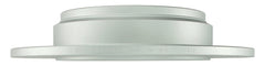 Bosch QuietCast rotor with OEM vane and ABS ring promotes reliable anti-lock performance.