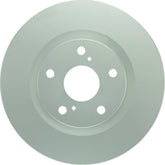 Bosch QuietCast rotor for Lexus ES300h, front view, precision balance for smooth braking
