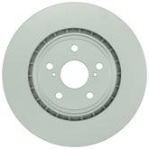Bosch QuietCast front rotor for Lexus NX200t with balanced design for smooth braking