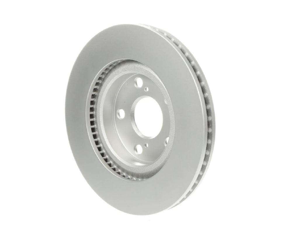 Bosch QuietCast rotor front-assembly image with ABS tone ring for reliable ABS control