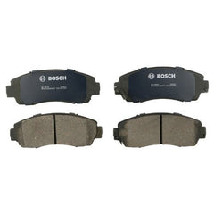 Bosch QuietCast front brake pad for Honda CR-V Odyssey ensuring smooth braking with reduced dust