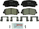 Bosch QuietCast front brake pads for Mazda CX-5 deliver quiet operation and strong stopping power