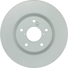 Bosch QuietCast front rotor for Acura MDX enables smooth braking and reduced noise.