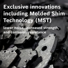 Hardware kit and synthetic lubricant included for easy installation.