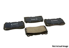 Bosch QuietCast backing plate with powder coating resists rust for longer life.